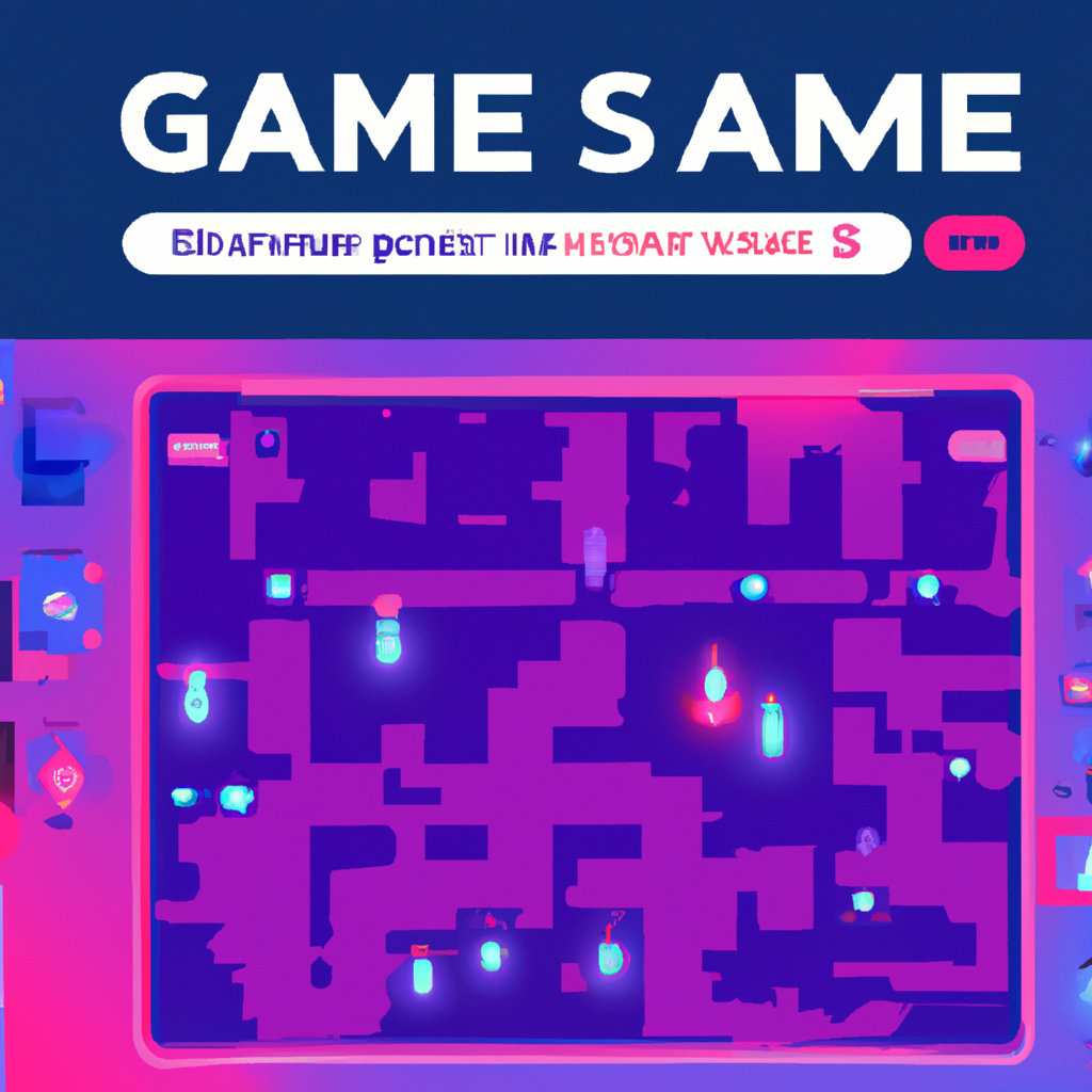 PulseArc map vignette and neon skyline